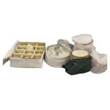 Lenox China Dinnerware Set w/ Storage