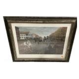 Robert Eldridge St. Albans Raid Print