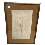 23"h., 16"w Piet Mondriaan Mondrian Large Chrysa
