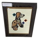 11"h., 14"w Walter Anderson Silk Screen Print Ug
