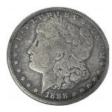 1888-O Morgan Silver Dollar