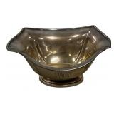 2.025 ozt Monogrammed Sterling Silver Footed Bowl