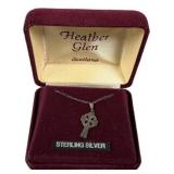 Heather Glen Sterling Celtic Cross