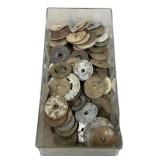 Collection of Vintage Tax Tokens