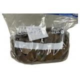 876 Lot Wheat Pennies Bag