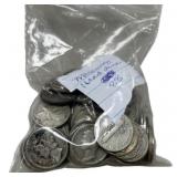 Bag of 88 Mercury Head Silver Dimes