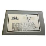 Civil War Blockade Runner Brass Pins