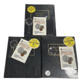 Whitman Coin Collector Kits Lot of 3