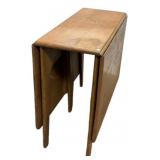 Mid-Century Heywood Wakefield Drop-Leaf Table