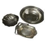 Sterling Serving Dishes Lot of 3