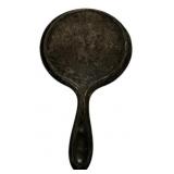 Antique Sterling Hand Mirror