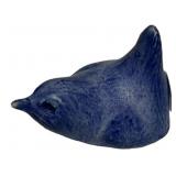 McCarty Blue Pottery Bird