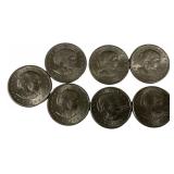 Susan B. Anthony Dollar Coins Lot of 7