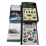 Nature Field Guide Book Lot of 4