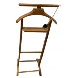 Mid-Century Wood Gentleman