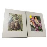 Art Book Set Michelangelo & Matisse