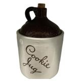 Vintage Ceramic Cookie Jug Jar