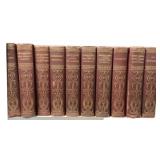 Thackeray Works Set Dana Estes & Co