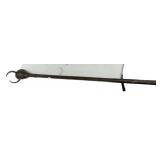 Antique Iron Balance Beam Scale Arm