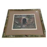 23"w., 20"h., New Orleans Courtyard Limited Prin