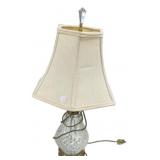 Cut Crystal & Brass Table Lamp