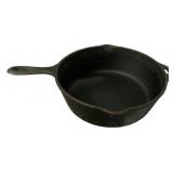 Cast Iron Deep Skillet with Pour Spouts