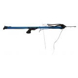 Blue Aluminum Speargun with Shaft