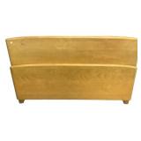 Heywood Wakefield Mid-Century Birch Wood Full Head