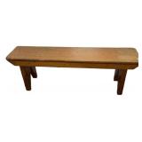 Primitive Wood Bench