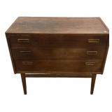 Mid-Century Modern 3-Drawer Chest