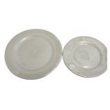 Pair of Good Earth W.E. Moody Plates