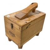 Esquire Shoe Valet De Luxe Shine Box