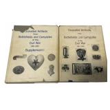 Civil War Excavated Artifacts Books Set