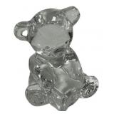 Waterford Crystal Teddy Bear Figurine