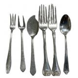 5.225 ozt Assorted Sterling Forks and Spoons