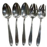 9.905 ozt Alvin Southern Charm Sterling Serving Sp