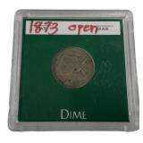 1873 Three Cent Nickel Open 3 Variety