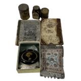 Victorian Antiques Lot Mixed Items