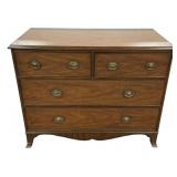 Mahogany Chest of Drawers Federal Style