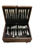 44.97 ozt VTG Sterling Flatware Set