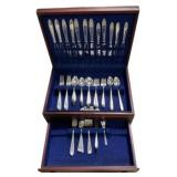 82.595 ozt Alvin Southern Charm Sterling Flatware