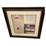 Framed Modern Art Print