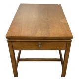 Mid-Century American of Martinsville Wood End Tabl
