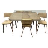 1950s Formica Dinette Table & Chairs