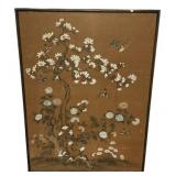 Chinese Painting Birds & Magnolias
