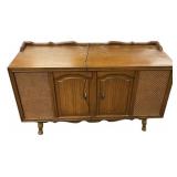 Mid-Century Stereo Console Cabinet