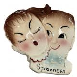 Vintage Ceramic Spooners Spoon Rest