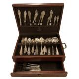 Community Silver Plate Flatware Set