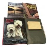 Lot of 4 Assorted Non-Fiction Books
