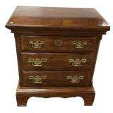 Chippendale Style Cherry Nightstand